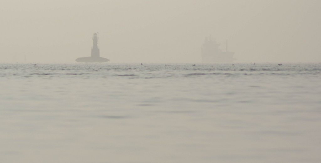 Leichter Nebel