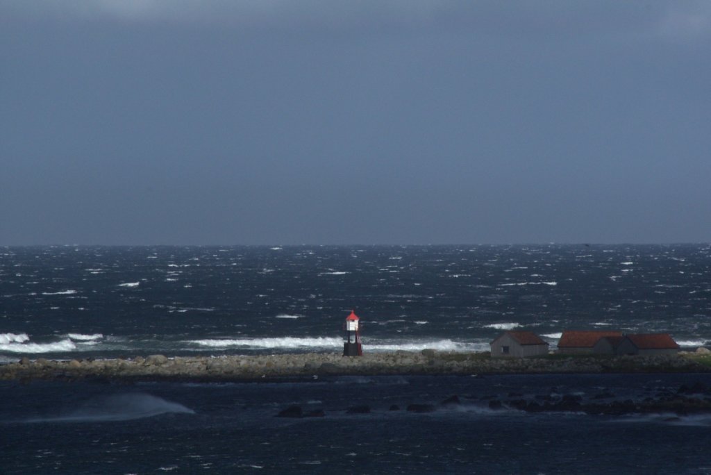 Beim Obrestad Fyr