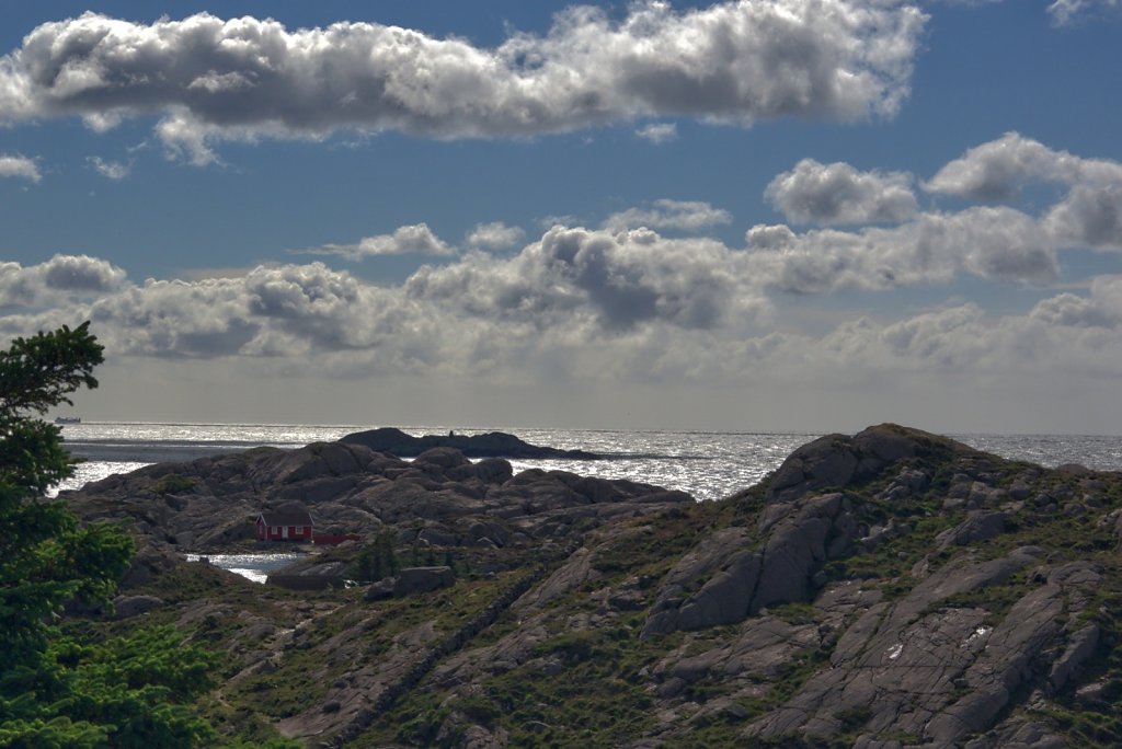 Fiskerhytta auf Eiger&oslash;ya
