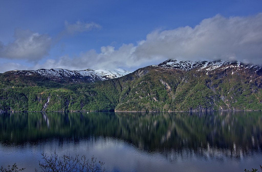 Blick über den Storfjord
