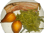 Birnen, Bohnen und Speck