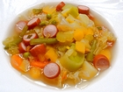 Gemüsesuppe