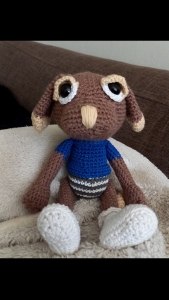 Hunde-Amigurumi