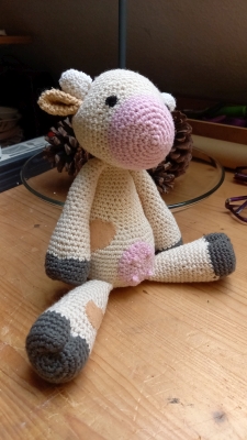 Kuh-Amigurumi