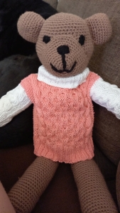 Teddy-Amigurumi