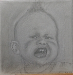Graphitzeichnung