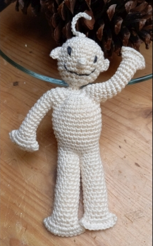 Yogi-Amigurumi