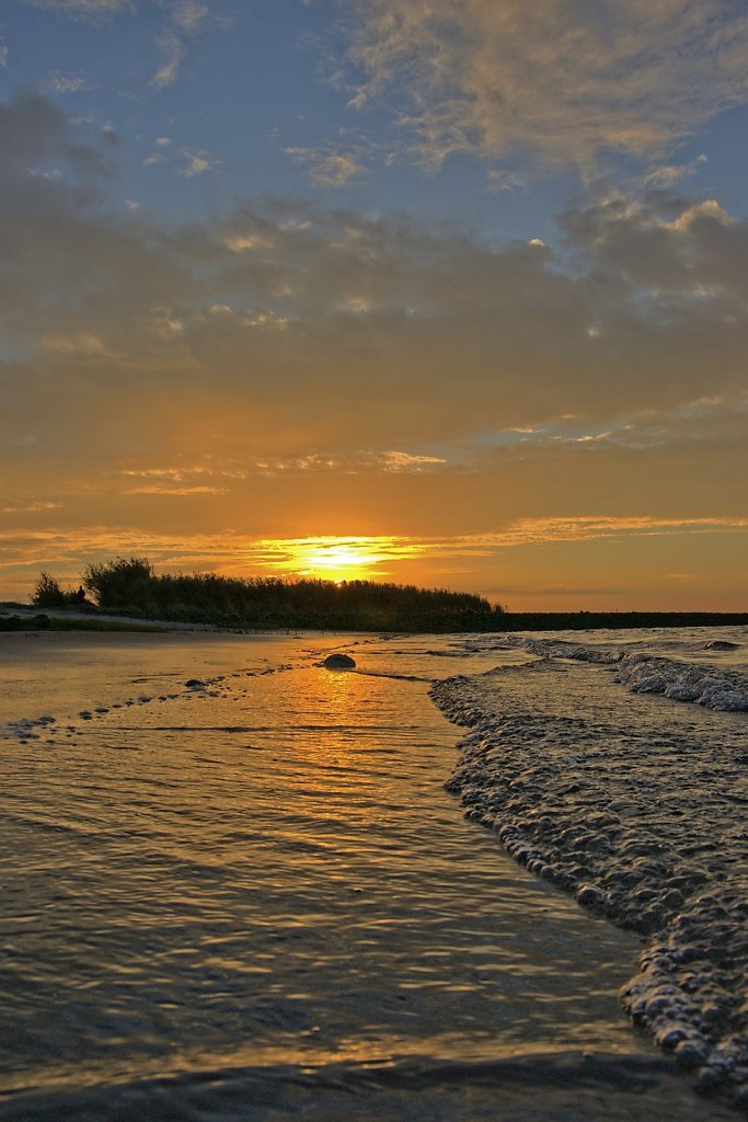 Ein Sonnenaufgang...