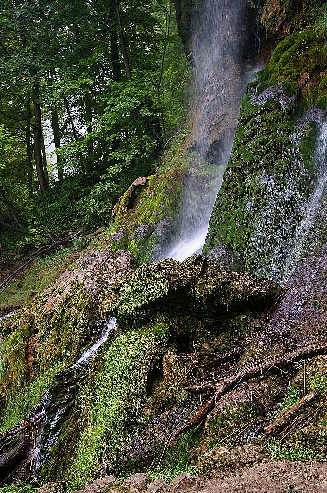 Wasserfall /  Bad Urach